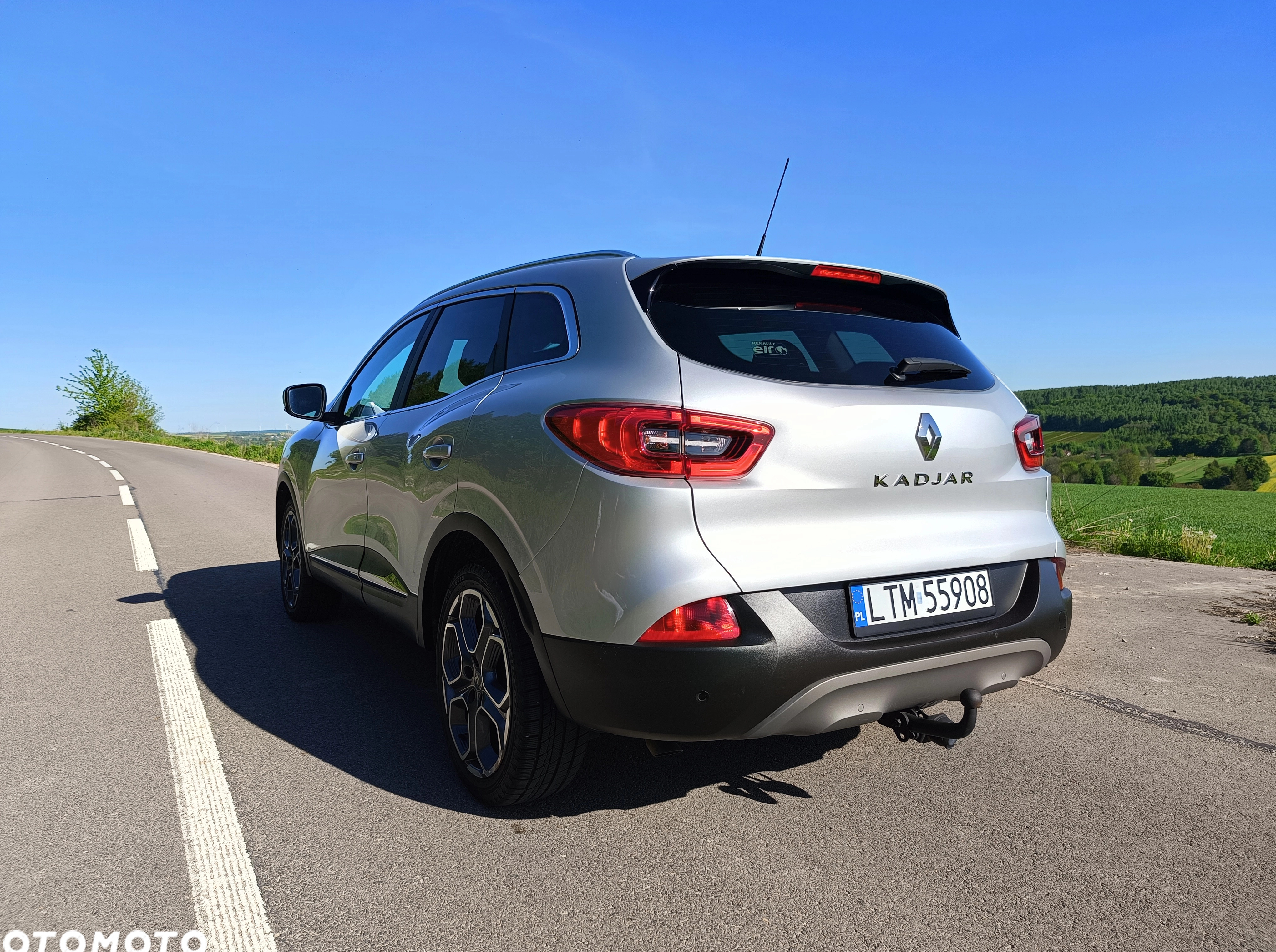 Renault Kadjar cena 54900 przebieg: 163000, rok produkcji 2015 z Ulanów małe 277